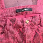 J Brand JBAND Size 30 Snake Print Ankle Length Skinny Jeans Photo 2
