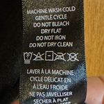 Obey  Black Fit and Flare Long Sleeve Dress with Burnout Floral Design Photo 5