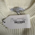English Factory  Ivory Puff Sleeve Crewneck Sweater Size XS Photo 13