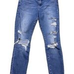 Abercrombie & Fitch Women's Harper Low Rise Ankle Jeans Size 2S Distressed Photo 0