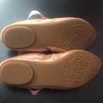 Taryn Rose  Ballet Criss Cross Stretch Bandage Pink Flats Size 37 Photo 6