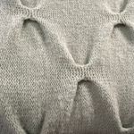 Lumière Lumiere Women's Green Knit Crew Neck Sweater Size S Photo 3