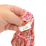 Poupette St. Barth Mini Bona V Red Chagal Printed Pink Orange Dress Size Small Photo 16