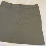 Athleta Dipper Skort Skirt Shorts Size 14 Olive Army Green Style #773823 Photo 7