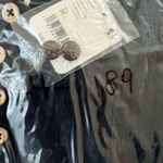 Free People NWT  Made Me Blush Crepe Strapless Boho Slit Midi Dress, size M Photo 10