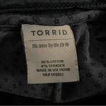 Torrid Twill Cropped Military Pants 22 Women’s Navy Blue GUC Photo 3