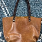 Portland Leather Large Tote Brown Photo 3