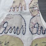 Vintage Embroidered Elephant Vest Medium Photo 9