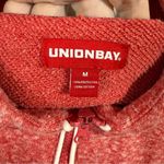 Unionbay  Red Hooded Sweatshirt Photo 3