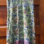 NWT Myra Bag Mermaid Floral dress size S Green Photo 3