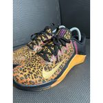 Nike Metcon 6 Shoes Women's Sz 10 Cheetah Print Lifting Training AT3160-096 Photo 1