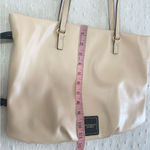 Victoria's Secret Victoria’s Secret 100% Polyurethane Solid Tan‎ Shoulder Bag One Size Photo 6
