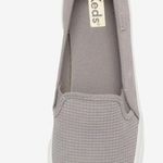 Keds double decker slip on perforated grey loafers 7.5 Photo 3
