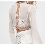 For Love & Lemons  Women's Charelle Top XL Photo 1