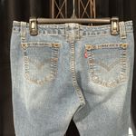 Levi's Levi’s Jeans 520 Too Superlow Stretch Flared Bootcut Y2K 00s Button Fly Denim Photo 4