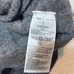 Banana Republic Banana‎ Republic women’s grey wool blend ruffle cuff sweater dress size SM Photo 5