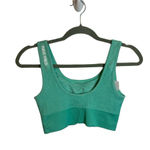 Pursue Fitness Aqua Sports Bra Blue Size M Photo 1