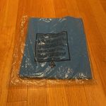 American Vintage Ski the East Blue Tee with Purple Logo Women's Size Small T-Shirt NWT Photo 2