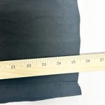 Vetta Womens Quiet Luxury Minimalist Wide Leg Wrap Cape Jumpsuit Size 4 Black Photo 11