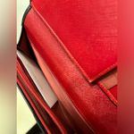 Salvatore Ferragamo  Black Saffiano Leather Continental Gancini Long Wallet Photo 5