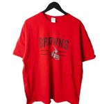 NFL Cleveland Browns T Shirt Vintage Y2K Red 2XL XXL American Football Team  Logo Photo 1