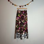 Anthropologie  Maeve Callan Wide-Leg Pants in Flower Photo 2