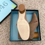 Bernardo Fringe Boots Ingrid Leather Ankle Booties Brown Size 11M NEW in Box Photo 6