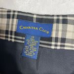 Charter Club  Plaid Wrap Skirt Lined 14 NEW Photo 7