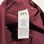 JoyLab Mid Rise Mixed Media Stretch Skinny Workout Leggings Size X-Small NEW Photo 9