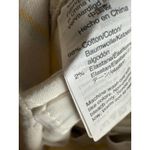 Madewell  Emmett Wide-Leg Cream Yellow Striped Coastal Crop Pants Size 25 Photo 11