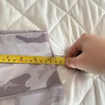 Lululemon Wunder Under High Rise 7/8 Ankle Leggings Womens Size 2 Purple Camo Photo 2