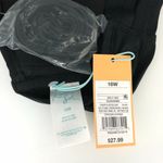 Kona Sol  Bikini Top Bandeau Underwire Spaghetti Strap Black Size 16W Photo 3