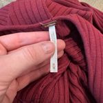 Free People  Emmy Mini Dress in Aged Red Medium Photo 7