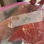 NWOT CJ Banks Rust Orange Swiss Dot Long Sleeve Top Blouse Sweater Fall Flowy 2X Photo 8