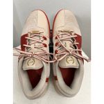 Nike ‎ GP Challenge 1 PRM Women’s Tennis Shoes Sz 12 Sail Red Gold Air Zoom Photo 2