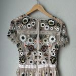 Needle & Thread Needle & Thread Dress Woodland Floral Embellished Tulle Pastel Pink Minidress 2 Photo 5