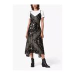 ALLSAINTS 💕💕 Grace Odisha Dress ~ Odisha Black Photo 9