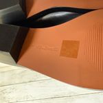 Madewell NEW Sz 8 The Idris Ankle Boot Black Leather Western Square Toe NX431 Photo 9