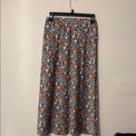 Miami Floral Maxi Skirt Photo 1