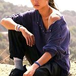 Free People one up Henley long sleeve in night watch Photo 9