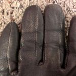 Thinsulate Insulation Leather Gloves Womens M Used Brown 40 Gram Size M Photo 4