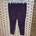 Anne Klein Ann Klein Burgundy Dress Pants Size 4 Photo 2