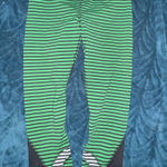 Lululemon  run inspire II crop size 4 seawheeze rare 2015 bugs g Photo 0