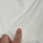 Babaton ‎ Contour Bodysuit White Sleeveless V-Neck Thong Adjustable Straps Small Photo 6