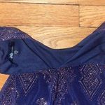 Formal dress with light pink sparkles Blue Size M Photo 2