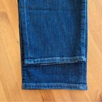 frame denim Frame Le Garçon Crop Boyfriend Distressed in Covant Wash Jeans Size 34 Photo 9