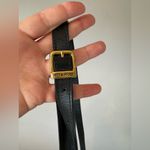 Nina Ricci Women’s Vintage Signature Script‎ Two Way Flap Bag Black Photo 2