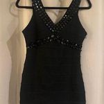 Twenty One Women’s Black Studded Dress Photo 0