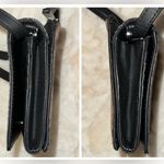 ALLSAINTS Claremont Crossbody Leather Bag Snakeskin Print w Chain Strap Photo 13