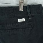 LRL Lauren Jeans Co Ralph Lauren Shorts Womens 12 Black Distressed Photo 2